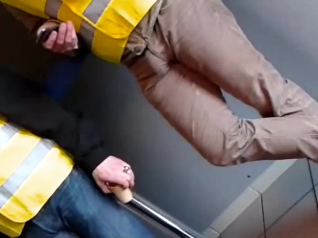 Big Bulge on Straight Guy