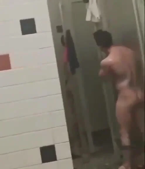 Naked shower videos