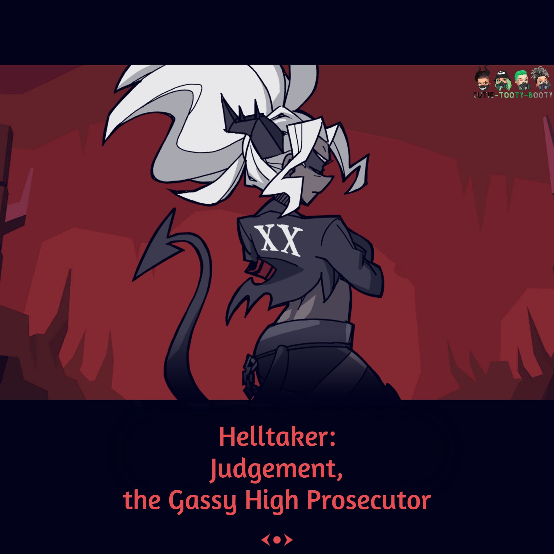 Helltaker: Judgement, the Gassy High Prosecutor