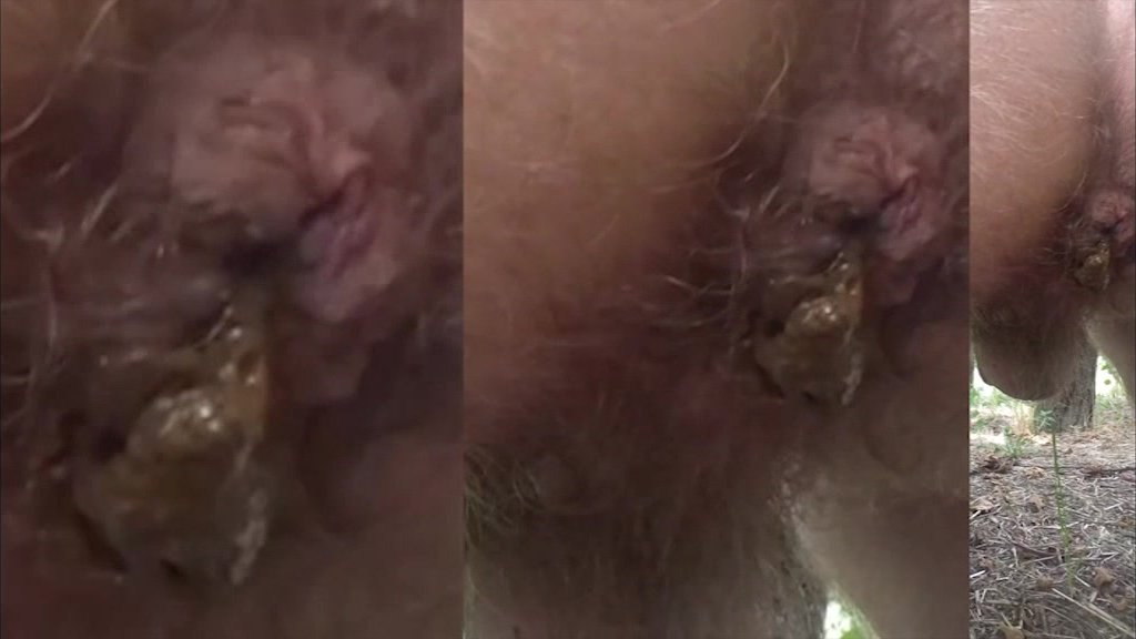 POV massive pooping IN/OUT