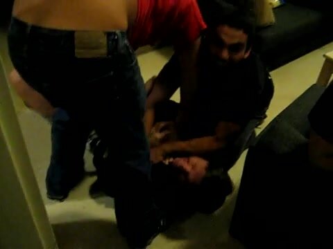 Drunken ticklish mess