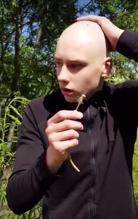 from bleached to shaved