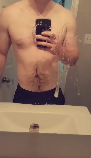 HOT GUY SPITS LOOGIES