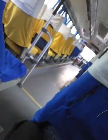Horny Bus Trip / Wank & Cumshot!