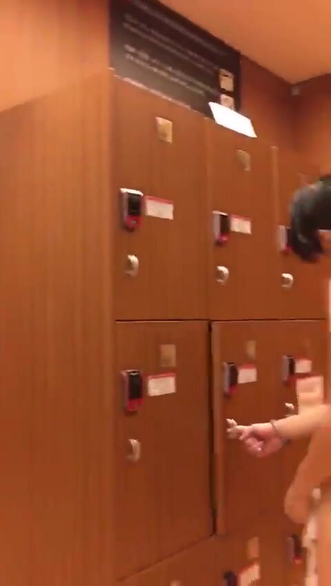 asian locker room spy