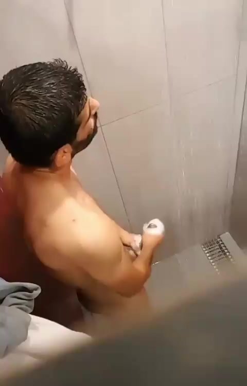 Dropping a load in a public shower