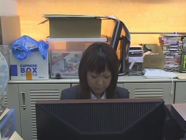 Desk Office Lady