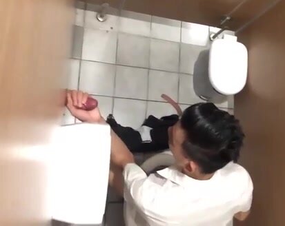 Over The Stall / Watch Him Suck!
