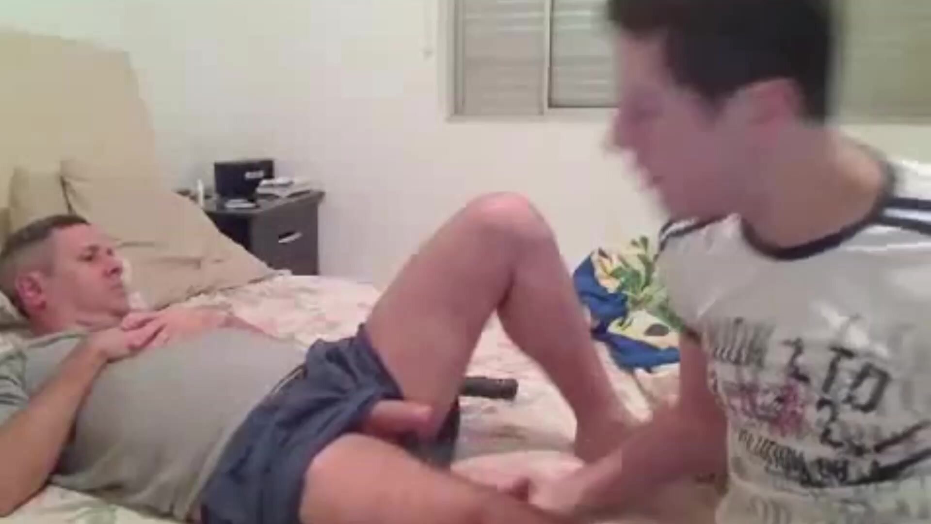 Sucking Real Dad