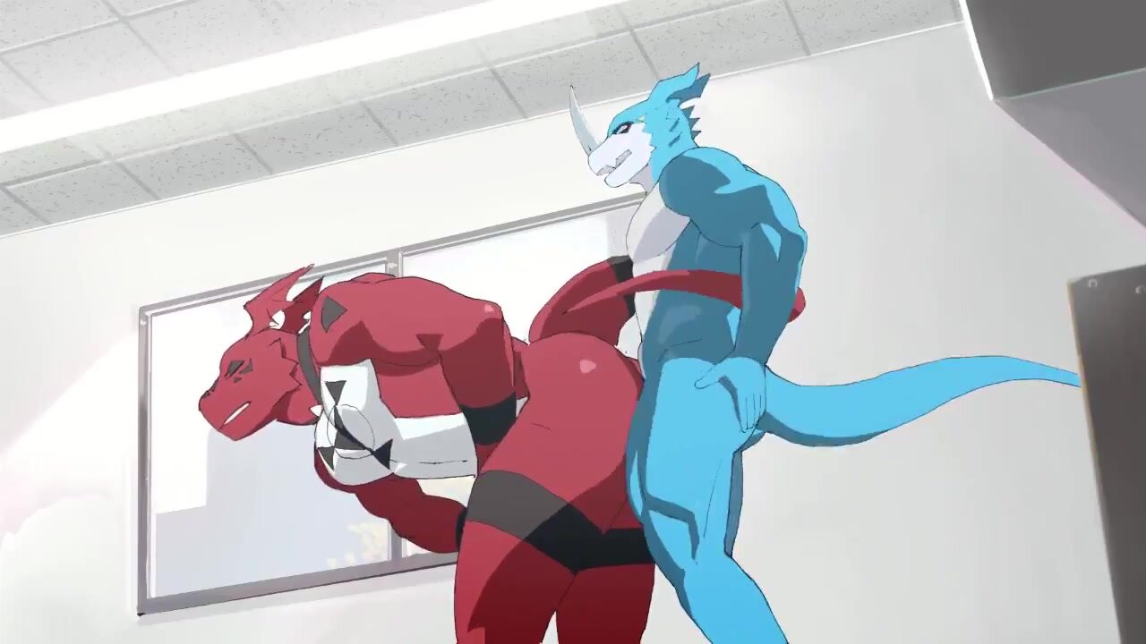Digimon Furry Porn Gio - Furry: Digimon gym sex - ThisVid.com
