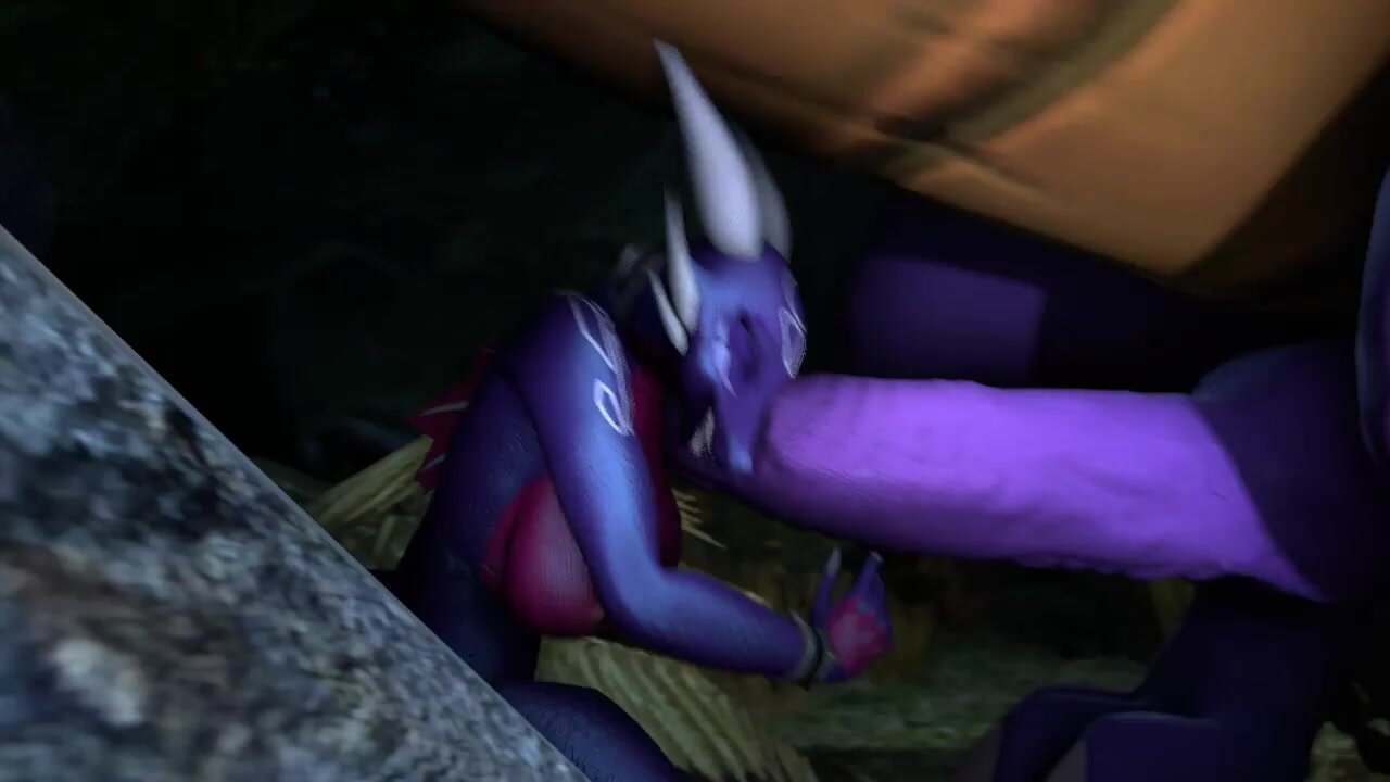 Spyro the dragon cock vore