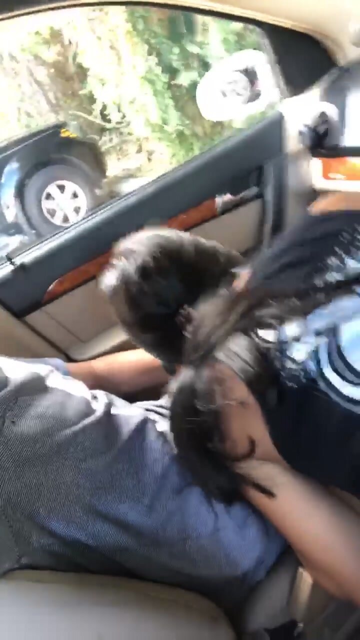 Hot guy gets car head