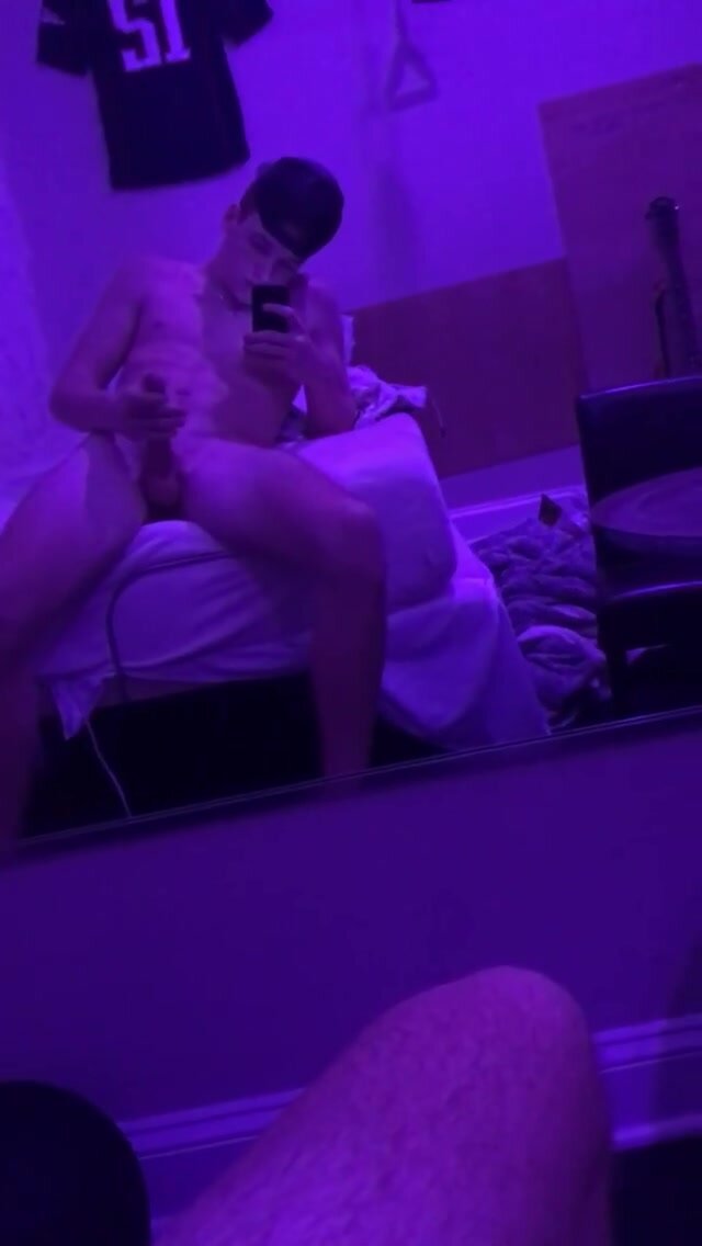 Hot verbal jerk off