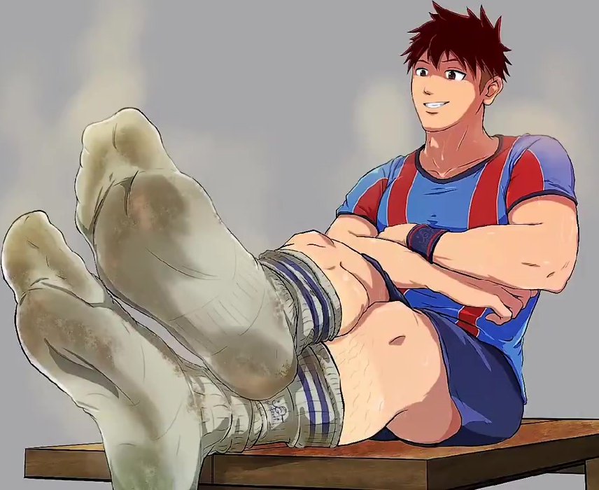Anime feet 3