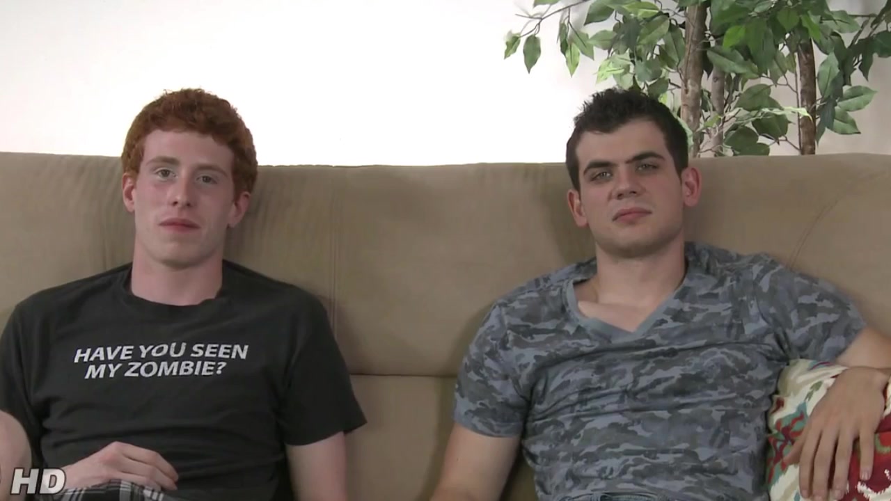 STRAIGHT BUT HE LIKES GINGER GUYS