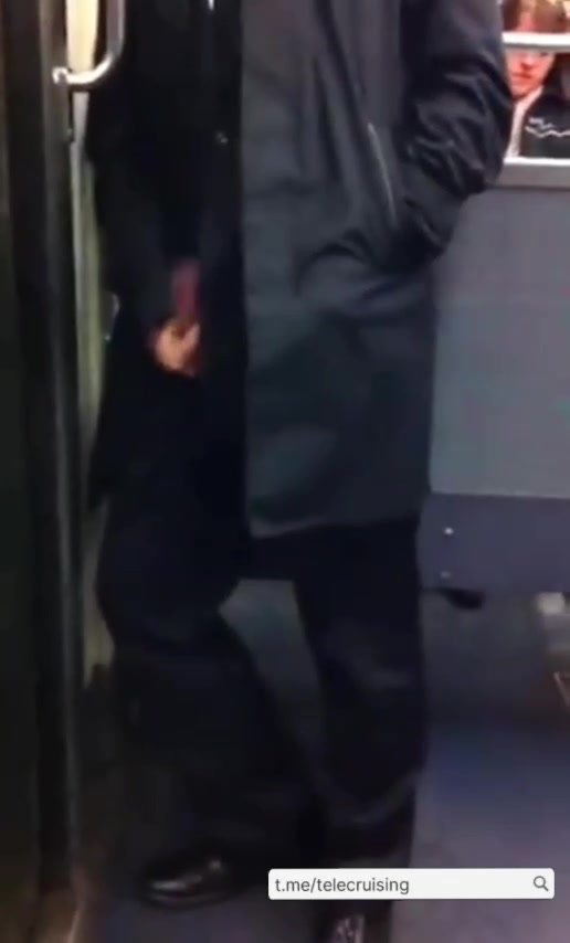 Cheeky Train Wank