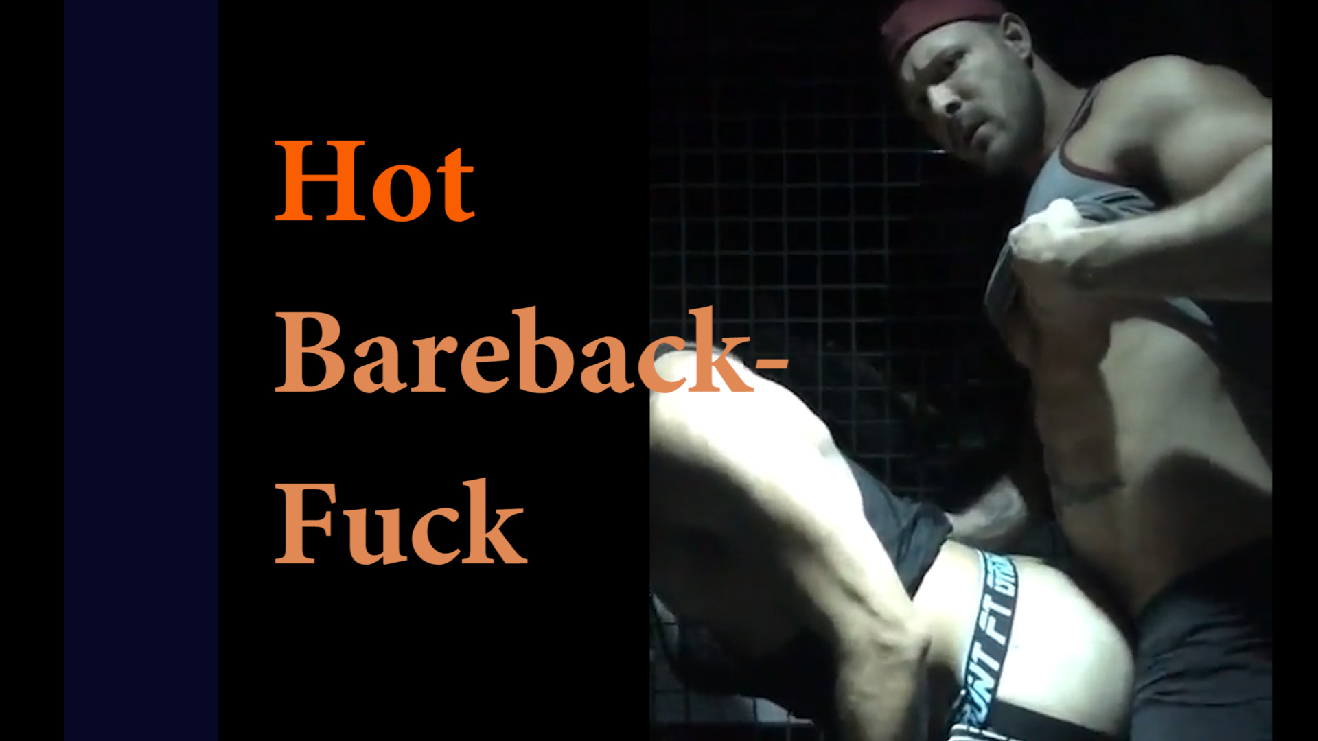 Hot quick bareback fuck