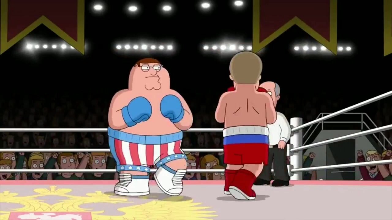 Family Guy Boxing Bout
