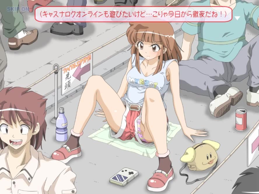 Hentai Anime Girls Wet Panties - GAME urination: [Castlage] Pants Wettingâ€¦ ThisVid.com