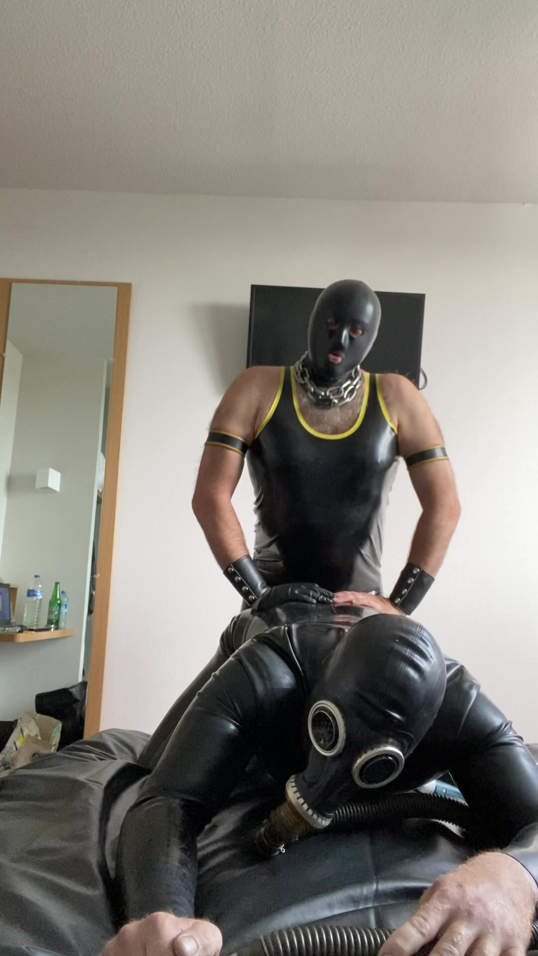 rubber fucking session