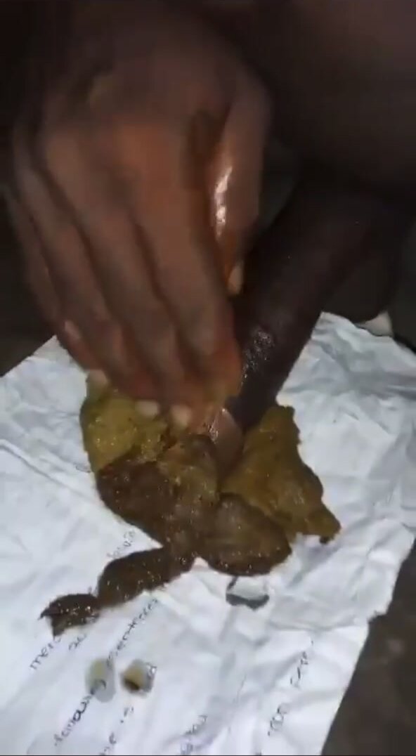 African Dick & His Shit!