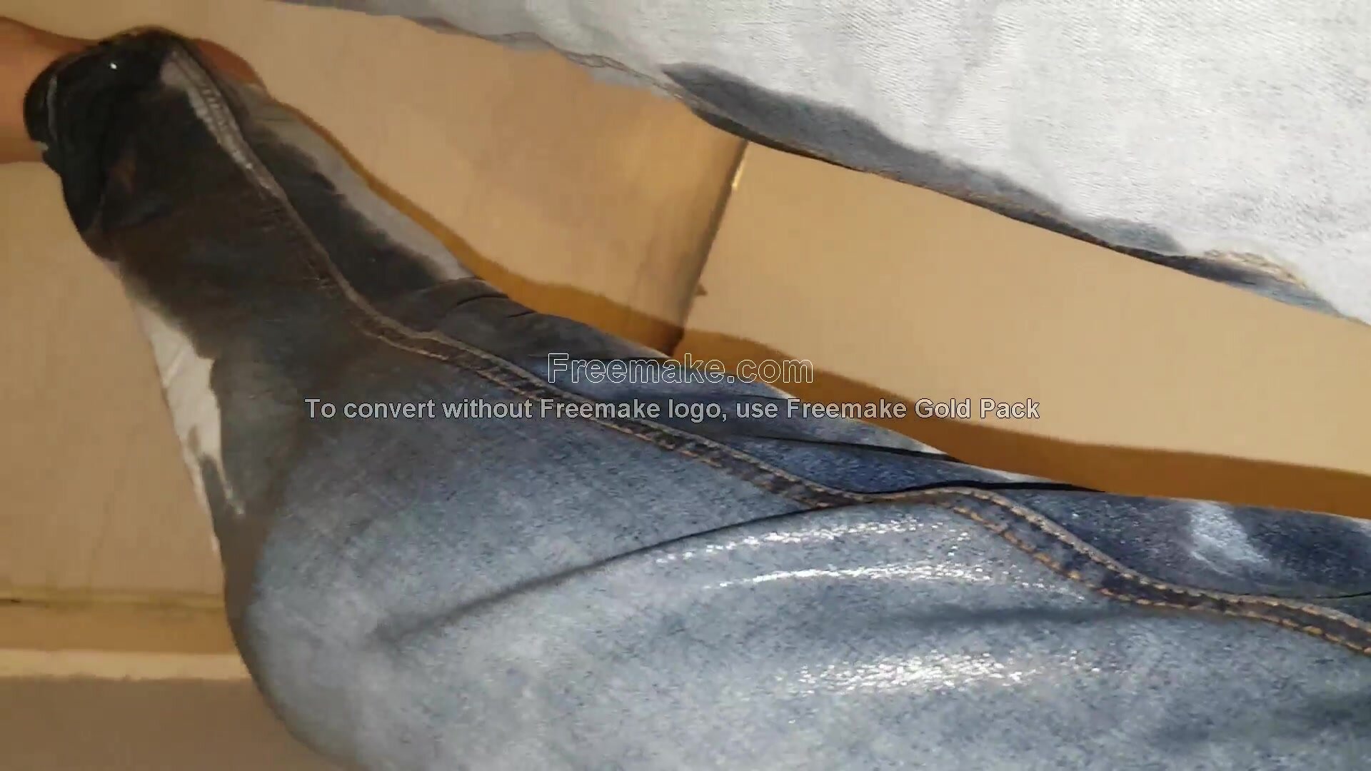 Light Jeans Double Pissing
