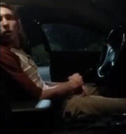 getting fucked by a STRANGER in his car
