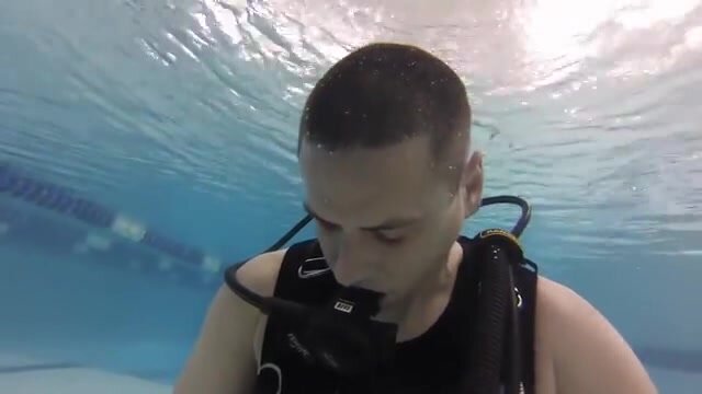 Nathan's underwater mask removal