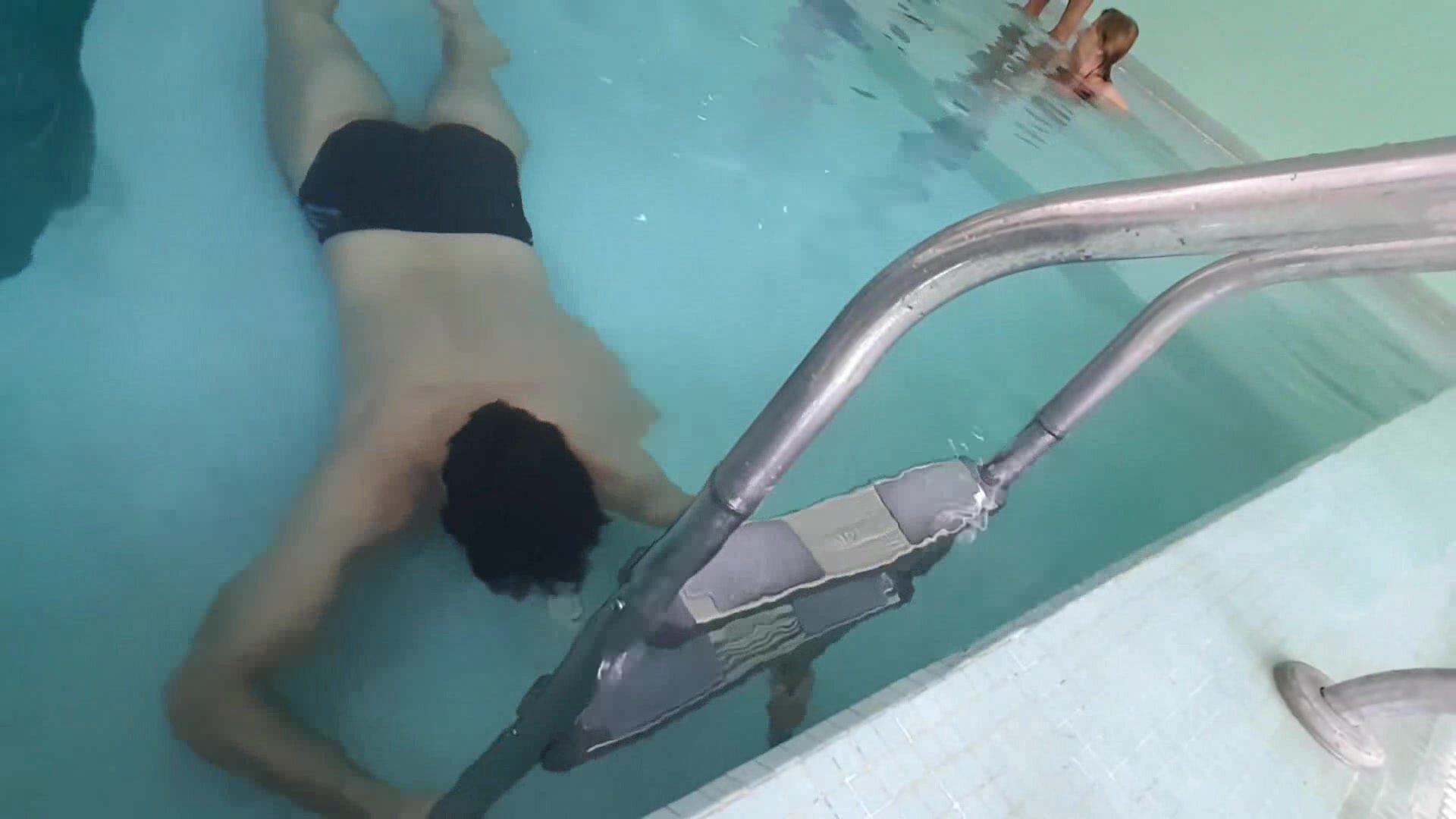 Speedo guy