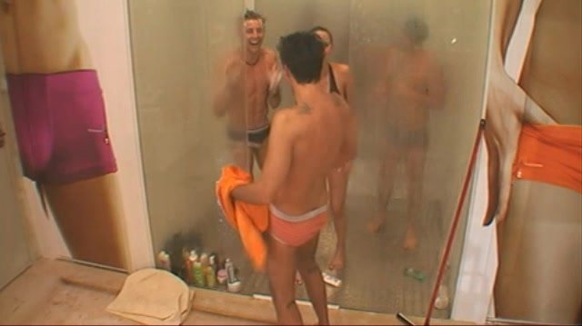 French Big Brother - Frontal Shower, Jason