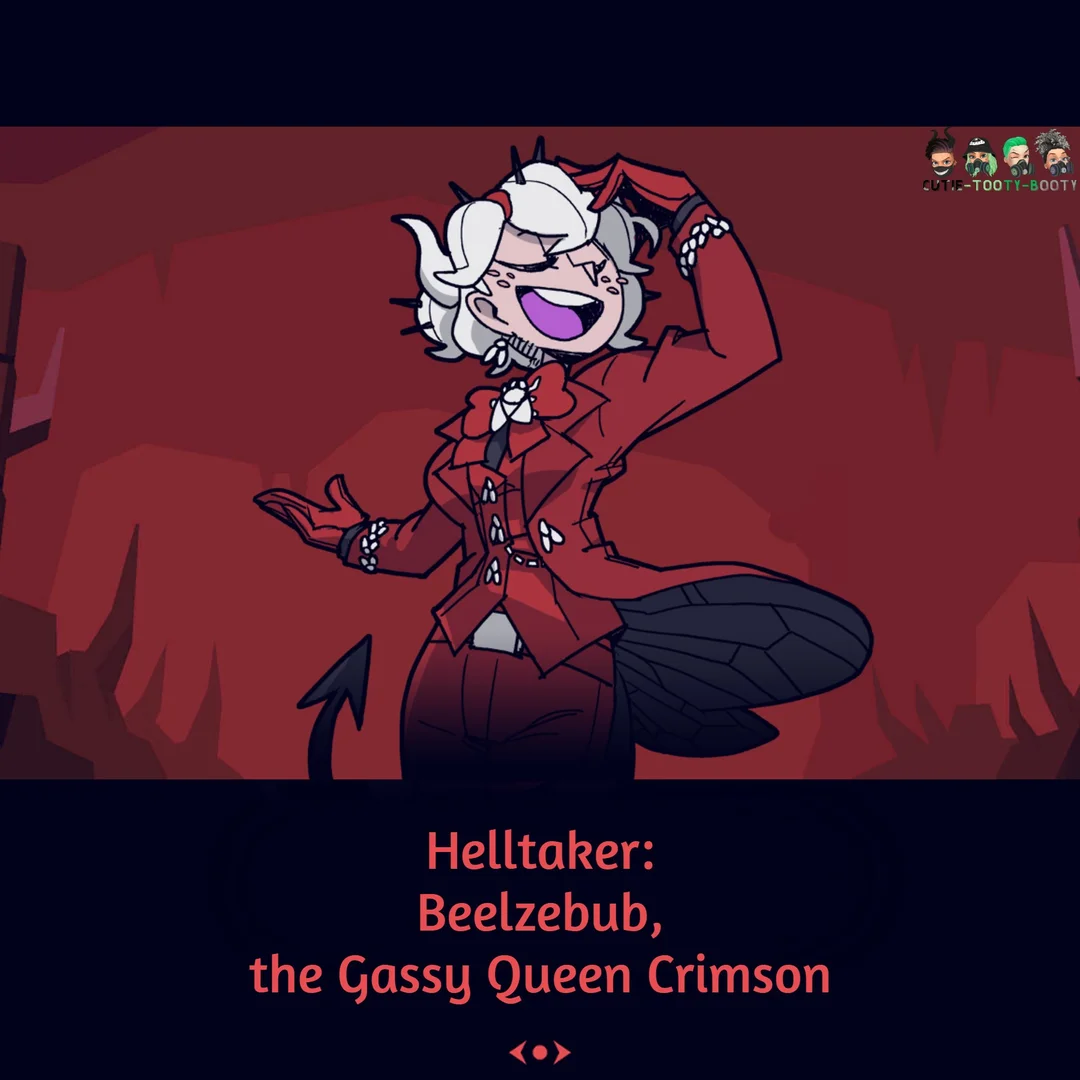 Helltaker: Beelzebub, the Gassy Queen Crimson - ThisVid.com