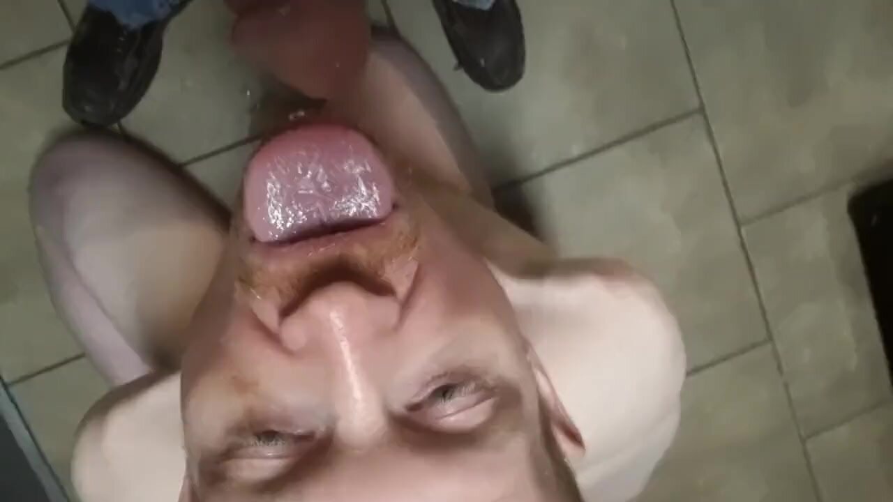 piss and lick and suck by a fag