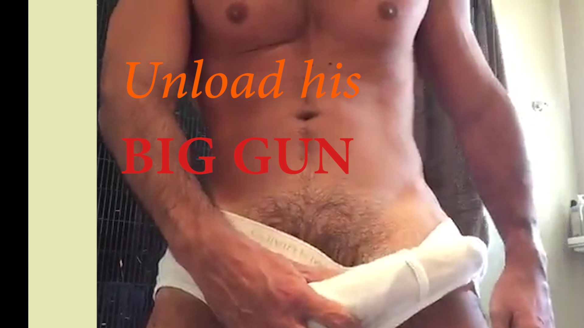 Big dick cumming - video 2