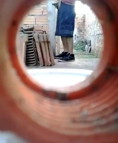 Spy on hot stud jerk his meat - video 4