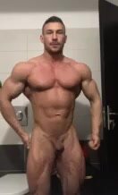 Male Nudity Pro Bodybuilder S Naked Flex Thisvid Com