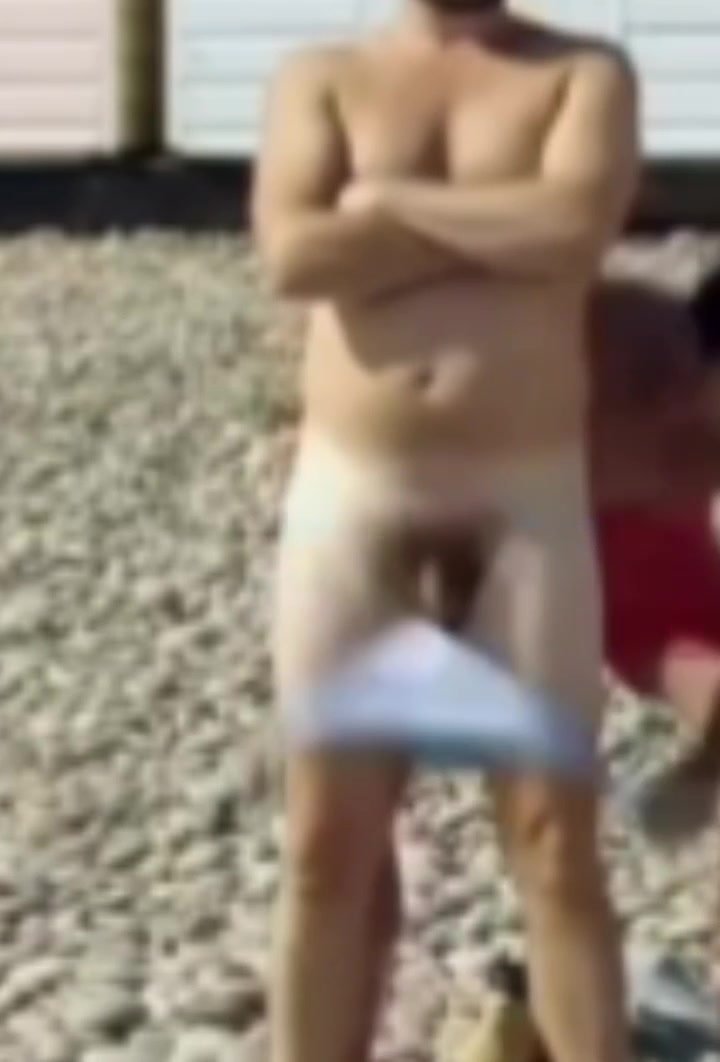 Small naked actor showing
