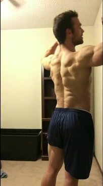 Flexing Muscle - video 2