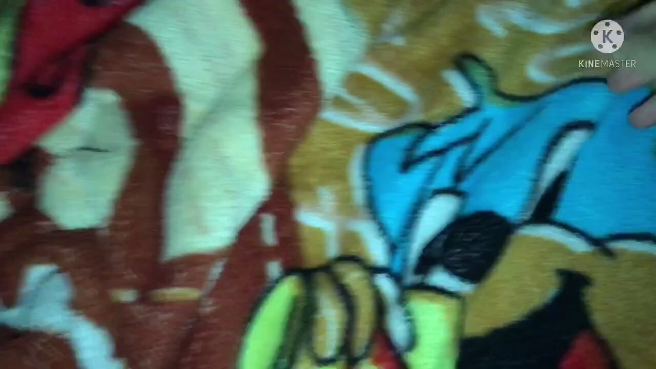 The china blue cat blanket fuckiing