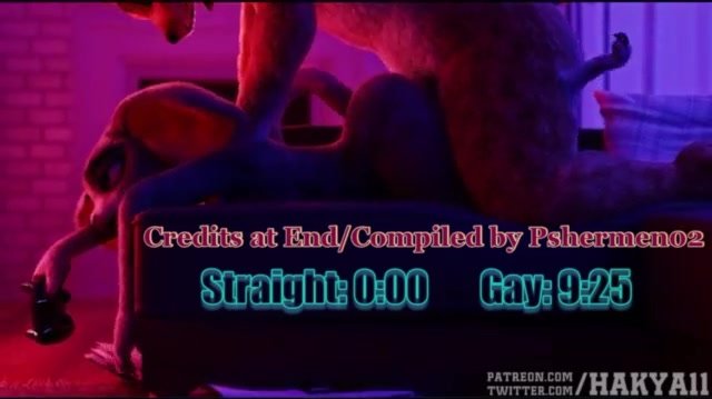 Straight and gay furry porn