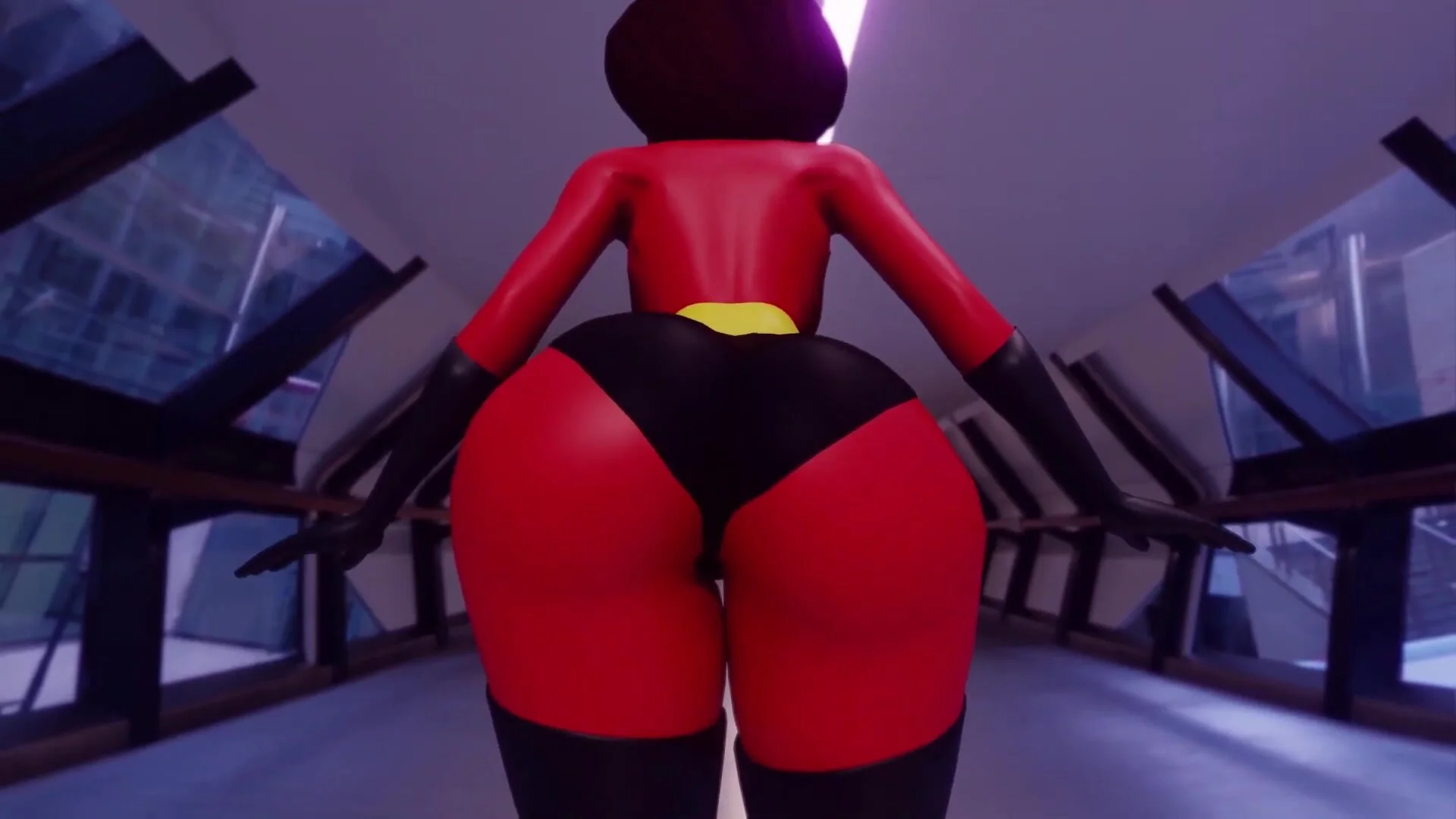 Incredibles Elastigirl Sexy Porn Hd - SFM The Incredibles Farting and pooping - ThisVid.com