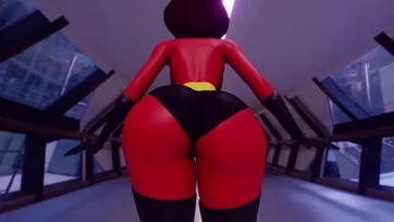 Incredibles Mom Big Ass Porn - SFM The Incredibles Farting and pooping - ThisVid.com