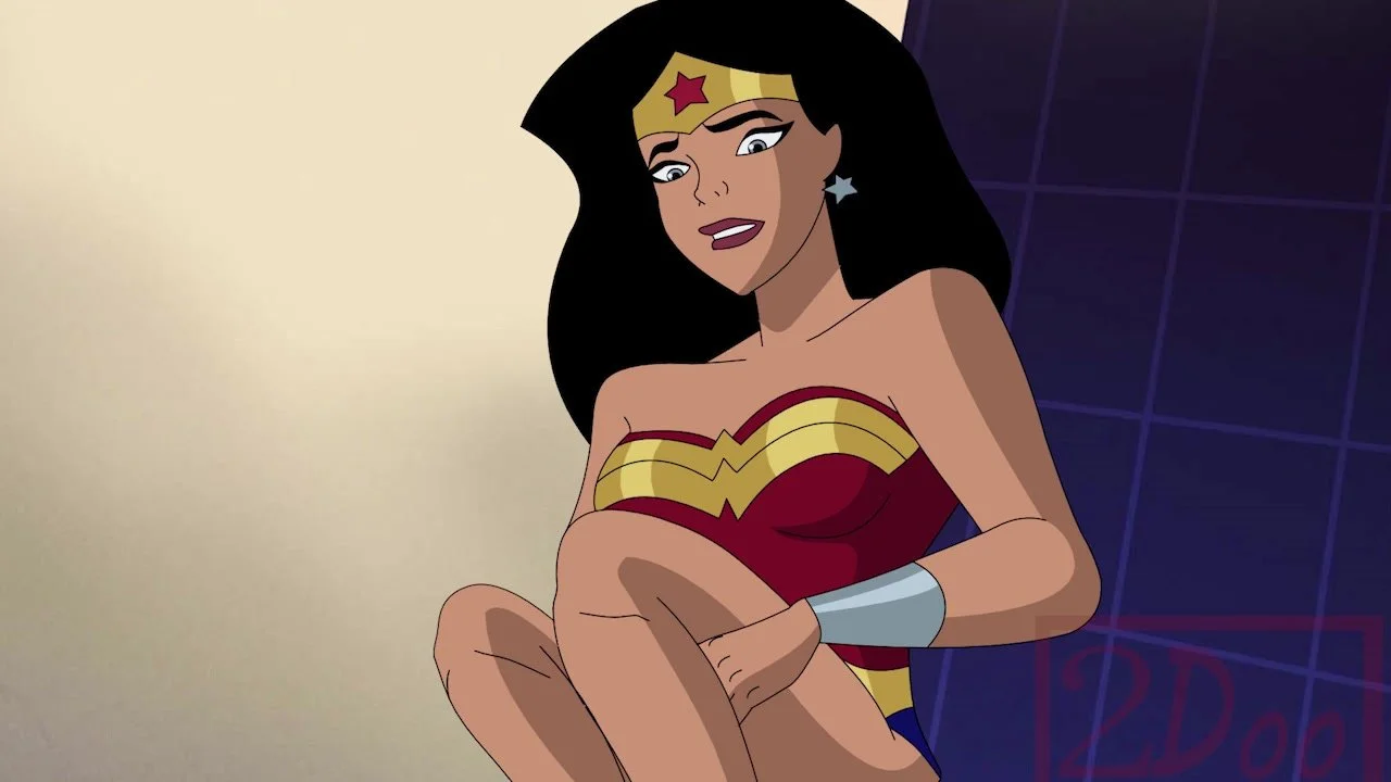 Wonder Woman Shitting Scat cartoon animation - ThisVid.com
