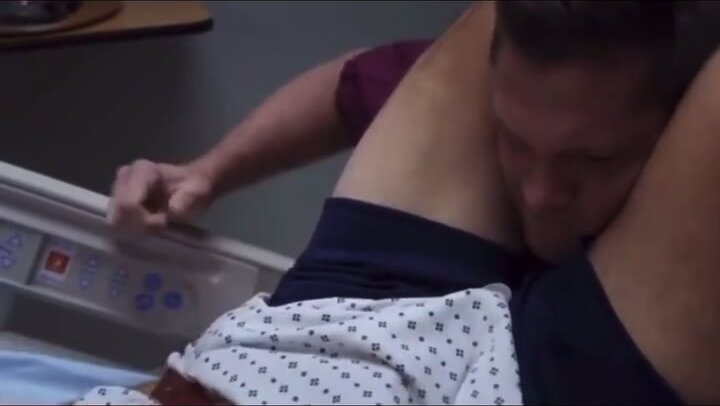 Hospital attack head scissors