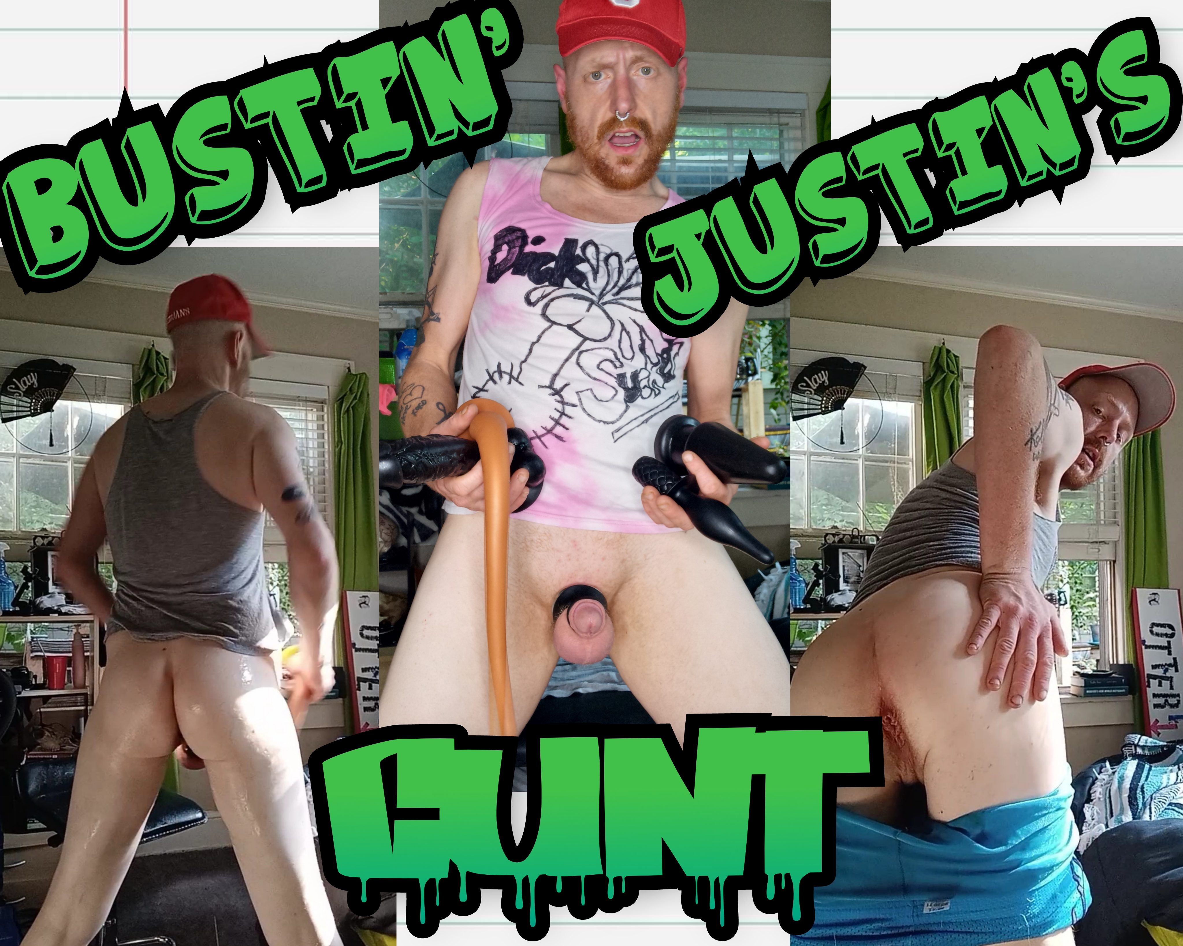 Bustin' Jus10's Cunt Episode 1