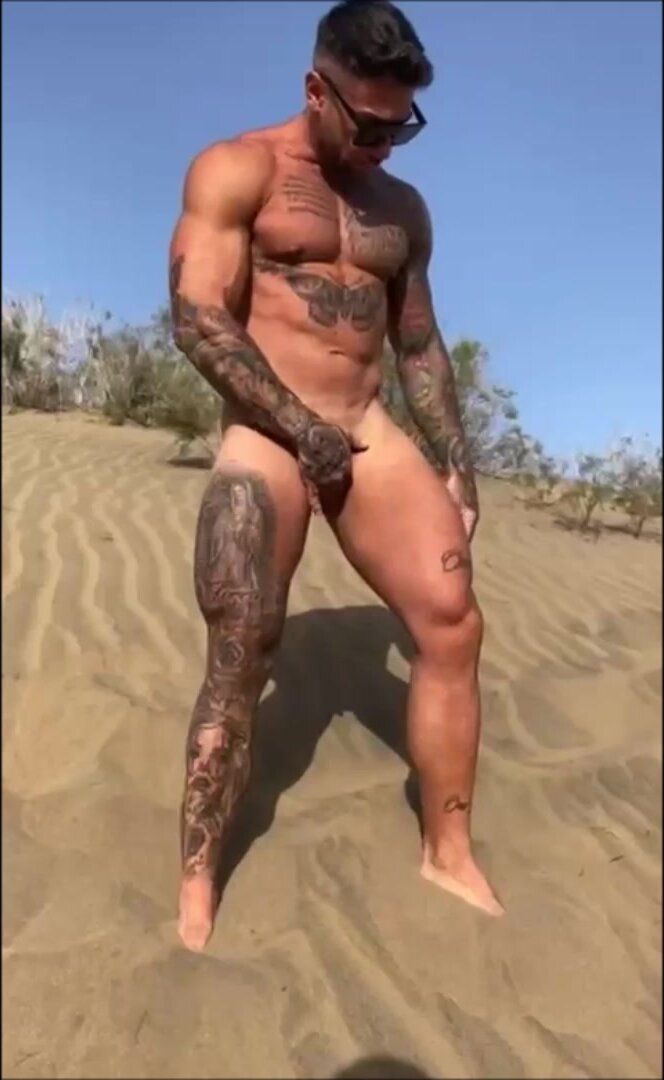 PASEANDO POR LAS DUNAS