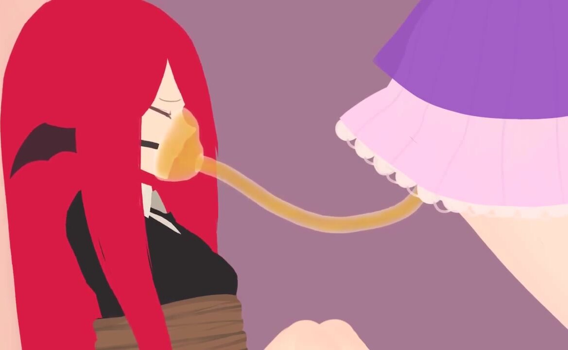 Anime girl fart 3 - ThisVid.com