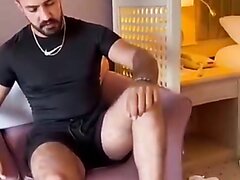 Arab Master Foot Licker Human Dog