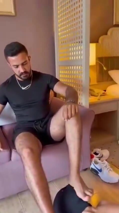 Arab Guys Feet Porn - Random male feet: Arab Master Foot Licker Humanâ€¦ ThisVid.com