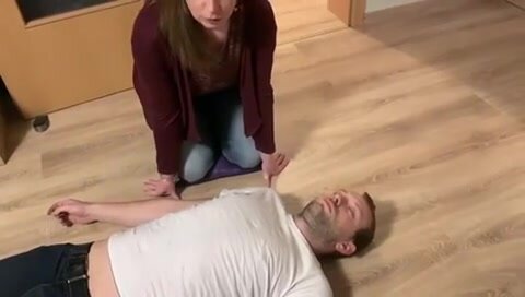 Hubby cpr