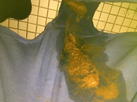 Poop In m% underwear